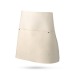 Tablier de serveur coton 3 poches, tablier publicidad