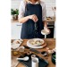 Tablier en denim 240g/m², tablier publicidad