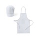 Delantal infantil con gorro, delantal publicidad