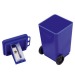 Taille-crayon "poubelles", taille-crayon publicidad