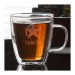Tasse 25cl en verre double paroi, Mug en verre publicidad