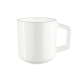 Taza de porcelana blanca Amity regalo de empresa