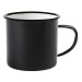 Taza de metal esmaltado regalo de empresa