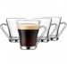 Taza de cristal 22cl oslo cappuccino regalo de empresa