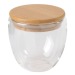 Vaso de vidrio de doble pared 25cl regalo de empresa