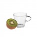 Tasse expresso en verre, Tasse publicidad