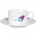 Tasse large 20cl tea-time, Tasse publicidad