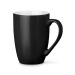 CINANDER. Taza de cerámica de 370 ml, taza de cerámica publicidad