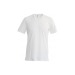 Camiseta de hombre de manga corta y cuello en V Kariban regalo de empresa