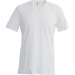 Camiseta de hombre de manga corta y cuello en V Kariban regalo de empresa