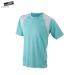 Camiseta transpirable de manga corta para hombre regalo de empresa