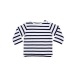 T-shirt marinière bébé, T-shirt ou body bébé publicidad