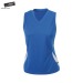 Camiseta de running para mujer, correr publicidad