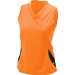 Camiseta de running para mujer, correr publicidad