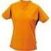 Camiseta técnica., correr publicidad