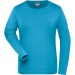 T-shirt workwear Bio femme - James Nicholson, T-shirt professionnel de travail publicidad