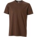 T-shirt workwear Homme - James Nicholson, T-shirt professionnel de travail publicidad