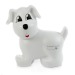 Tirelire chien Puppy, tirelire publicidad