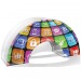 Tirelire Rainbow, tirelire publicidad