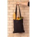 Bolsa gruesa reciclada consciente regalo de empresa