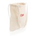 Bolsa gruesa reciclada consciente, Objeto personalizado duradero y ecológico publicidad