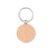 TOTY WOOD - Llavero redondo de madera regalo de empresa