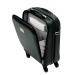 Trolley cabine rigide à 4 roues 55x38x20cm, Valise cabine avion publicidad