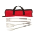 Ustensiles pour barbecue "Smoky", accessoire et couvert de barbecue publicidad