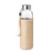 Bouteille housse en jute 50cl, Bouteille en verre publicidad