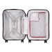 VALISE TROLLEY CABINE BUSINESS EXTENSIBLE 4 DOUBLES ROUES 55x35x25cm garantie 5 ans , Trolley à roulettes publicidad
