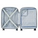 VALISE TROLLEY CABINE  SLIM  4 DOUBLES ROUES 55 CM - CLAVEL, Trolley Delsey publicidad