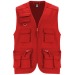 VENERA - Gilet de travail multi-poches, Gilet ou veste reporter multi-poches publicidad