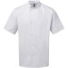 Veste chef cuisinier manches courtes "essential" - premier, veste de cuisine publicidad
