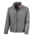 Chaqueta Soft Shell Result Classic, Resultado textil publicidad