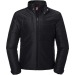 Veste cross - russell, Textile Russell publicidad