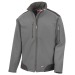 Veste de travail Softshell 3 couches, Textile Result publicidad