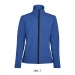 Chaqueta con cremallera Softshell Race para mujer - color, Chaqueta de Softshell y neopreno publicidad