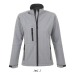 Chaqueta softshell mujer con cremallera sol's - roxy - 46800 regalo de empresa