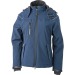 Chaqueta de invierno Softshell para mujer, Chaqueta softshell y neopreno publicidad
