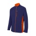Fermeture grand zip, polaire publicidad