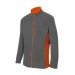 Fermeture grand zip, polaire publicidad