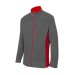 Fermeture grand zip, polaire publicidad