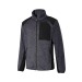 Veste polaire grand zip, polaire publicidad