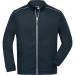 Veste polaire Workwear Homme - James Nicholson, polaire publicidad