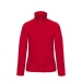 Chaqueta polar con cremallera para mujer, polar publicidad