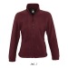 Veste polaire zippée femme NORTH, polaire publicidad