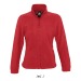 Sol's chaqueta polar con cremallera para mujer - north women - 54500, chaqueta polar publicidad