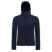 Chaqueta con capucha Softshell para mujer de B&C, Chaqueta softshell y neopreno publicidad