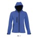 Chaqueta softshell mujer con capucha sol's - replay - 46802, Chaqueta de Softshell y neopreno publicidad