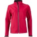 Veste softshell Femme - James Nicholson, Veste softshell et néoprène publicidad